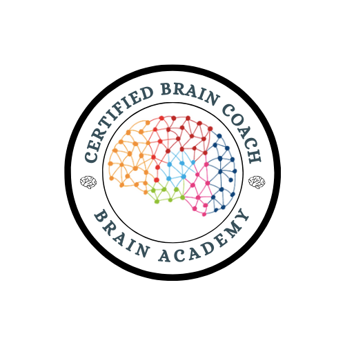 Brain Academy - Certified Brain Coach Badge.