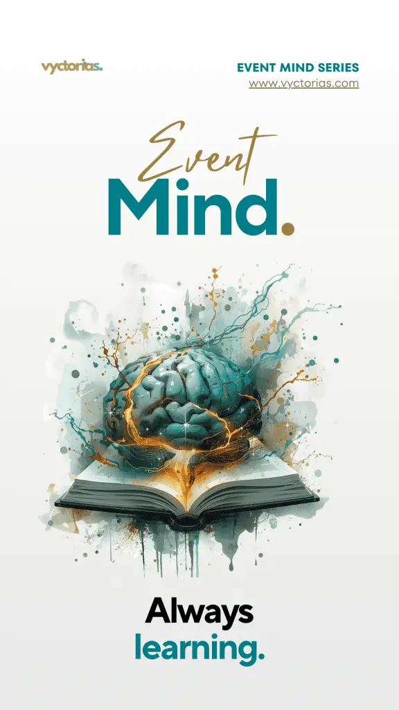 Watercolor brain emerging from an open book to represent continuous learning and improvement.