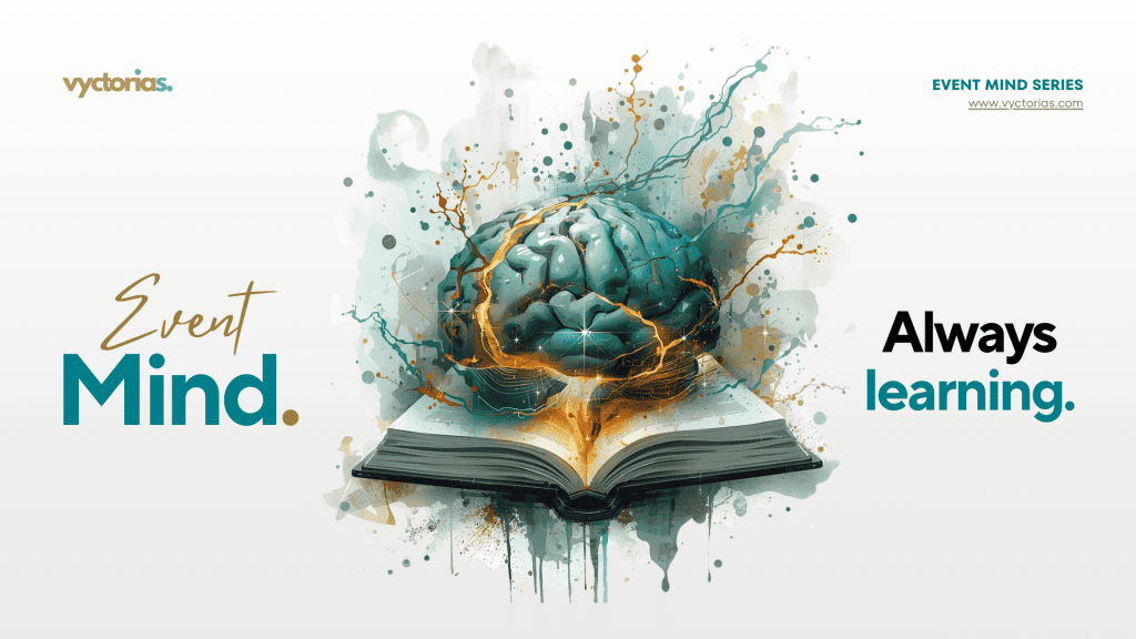 Watercolor brain emerging from an open book to represent continuous learning and improvement.